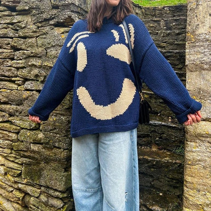 Beck | Gemütlicher Boho-Pullover